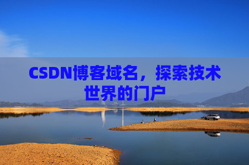 CSDN博客域名，探索技术世界的门户